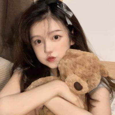 她真漂亮